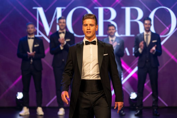 Finalist Kmetije Luka Lampret izgubil na lepotnem tekmovanju.