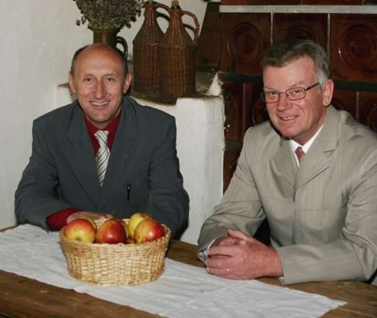 Ivan Sivec in Franc Lipičnik