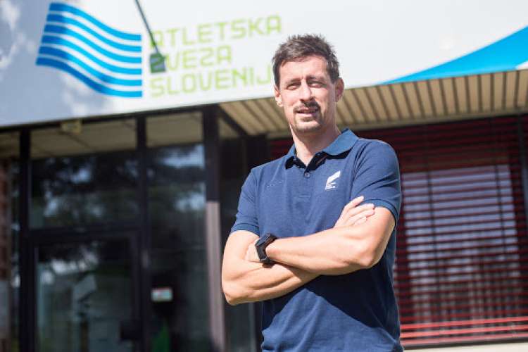 Nejc Jeraša, direktor Atletske zveza Slovenije