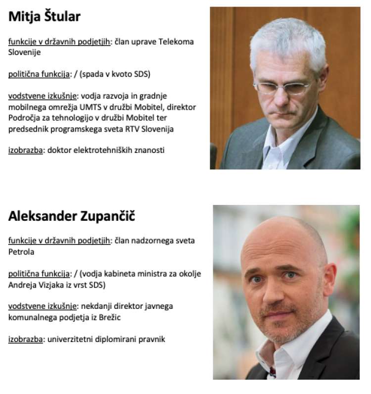 Bi Aleksander Zupančič prišel v nadzorni svet Petrola, če ne bi bil vodja kabineta ministra Andreja Vizjaka?