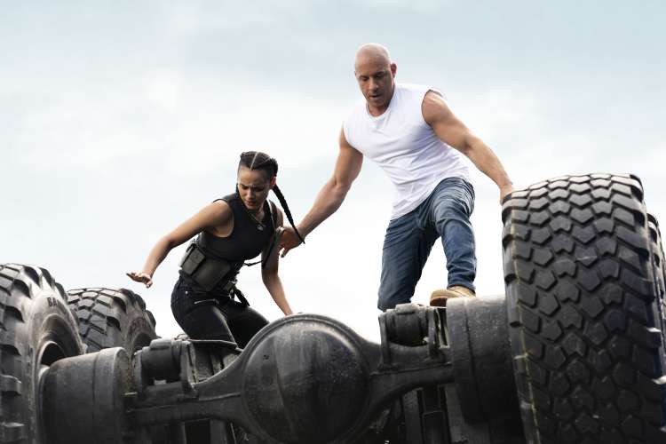 Hitri in drzni 9, Vin Diesel, Nathalie Emmanuel