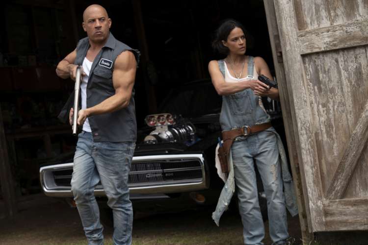 Hitri in drzni 9, Vin Diesel, Michelle Rodriguez