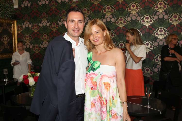 Generalni direktor ljubljanskega Hotela Slon Gregor Jamnik. Znani obrazi čestitali najbolj sladki zvezdi v Ljubljani.