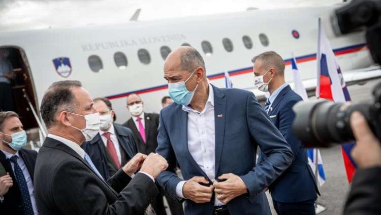 Janšev obisk je bil nenavaden. Že takrat ni bilo jasno, po kaj je slovenski premier sploh odšel v Izrael.