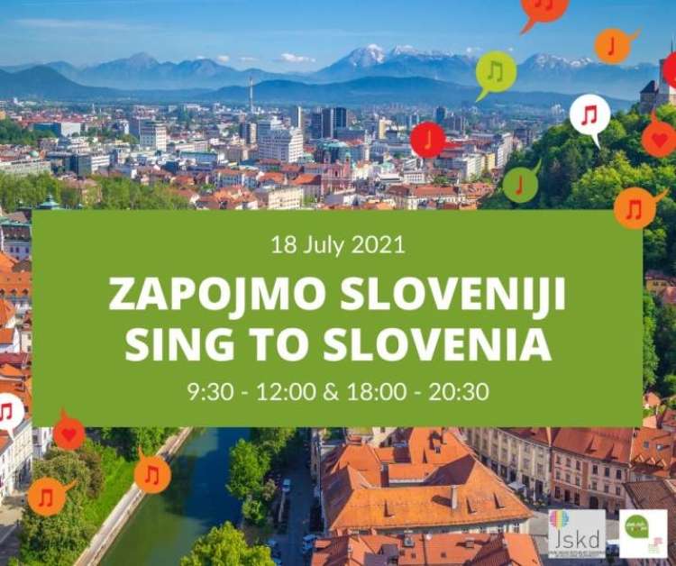 Slovenci v Argentini so zapeli Sloveniji