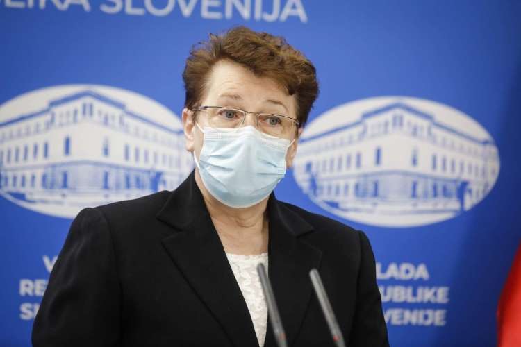 Alenka Forte je državna sekretarka postala konec decembra lani, ko je ministrstvo za zdravje začasno vodil Janez Janša.