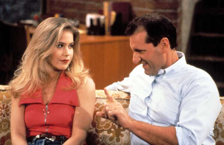 Christina Applegate, Ed O\'Neill