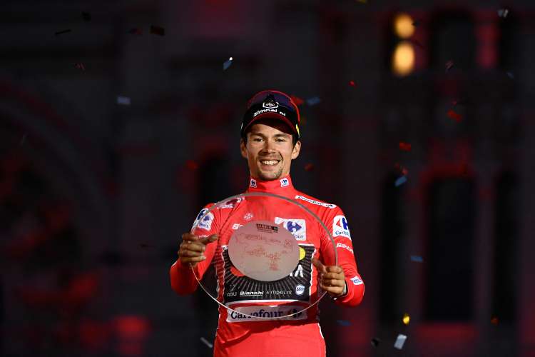 roglic vuelta 2019