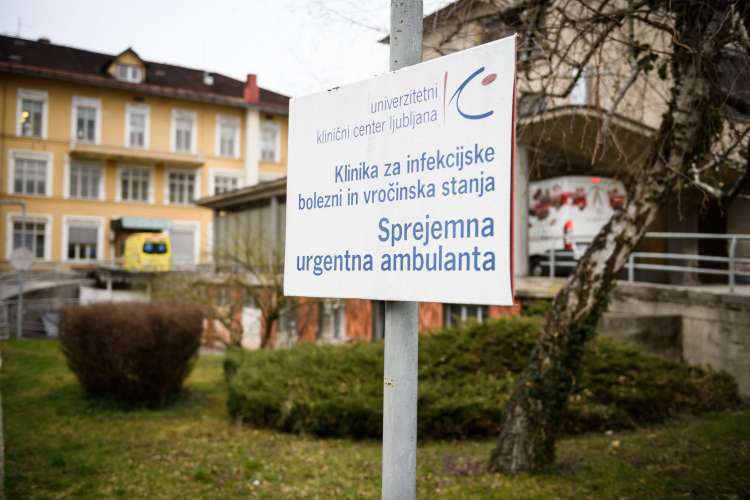 Srbi bi gradili novo infekcijsko kliniko v Ljubljani.