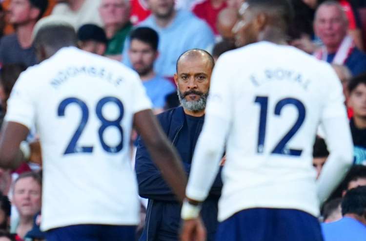 tottenham nuno pm