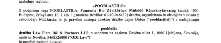 Madžari so že oktobra pooblastili Odvetniško družbo Ilić, da v njihovem imenu ustanovi družbo v Sloveniji in se z dvojcem Matoz-Hrvatin dogovori za odkup bioplinarne.