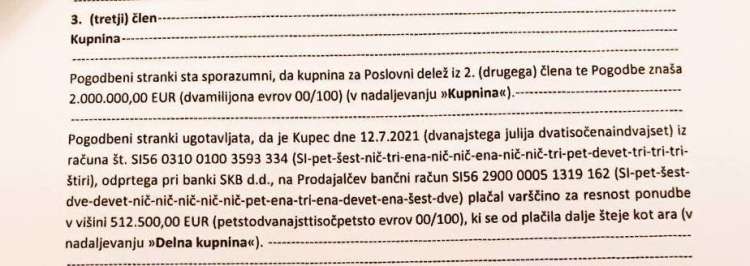 Madžari so za bioplinarno v Dobrovniku plačali dva milijona evrov in za odkup terjatev DUTB še okoli 50.000 evrov.