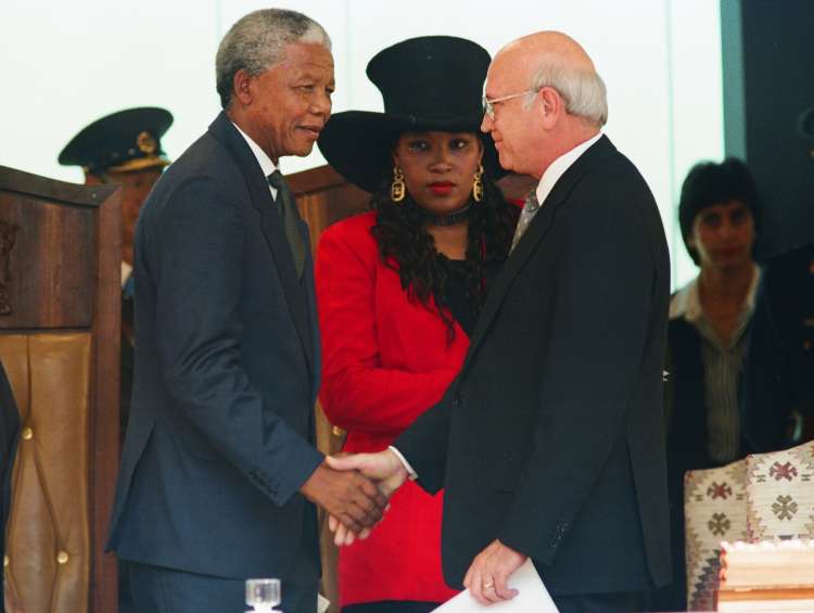 mandela de klerk
