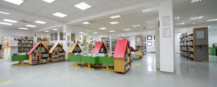 Mladinski oddelek Knjižnice Brežice