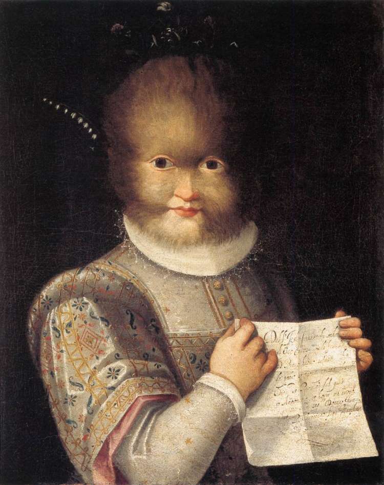 Antoinetta Gonsalvus 1583 Wikipedia.jpg