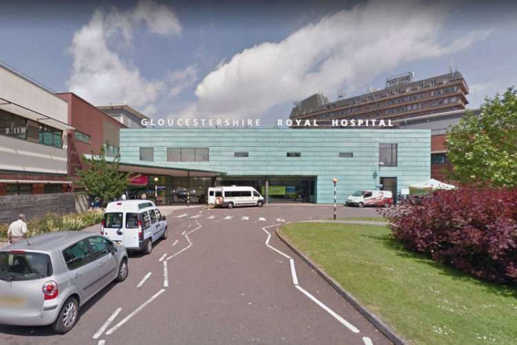 Gloucestershire Royal Hospital Google Maps.jpg