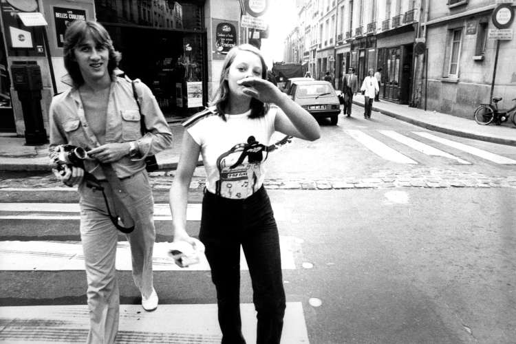 1977  Jadran prvi susret sa Jodie Foster.jpg