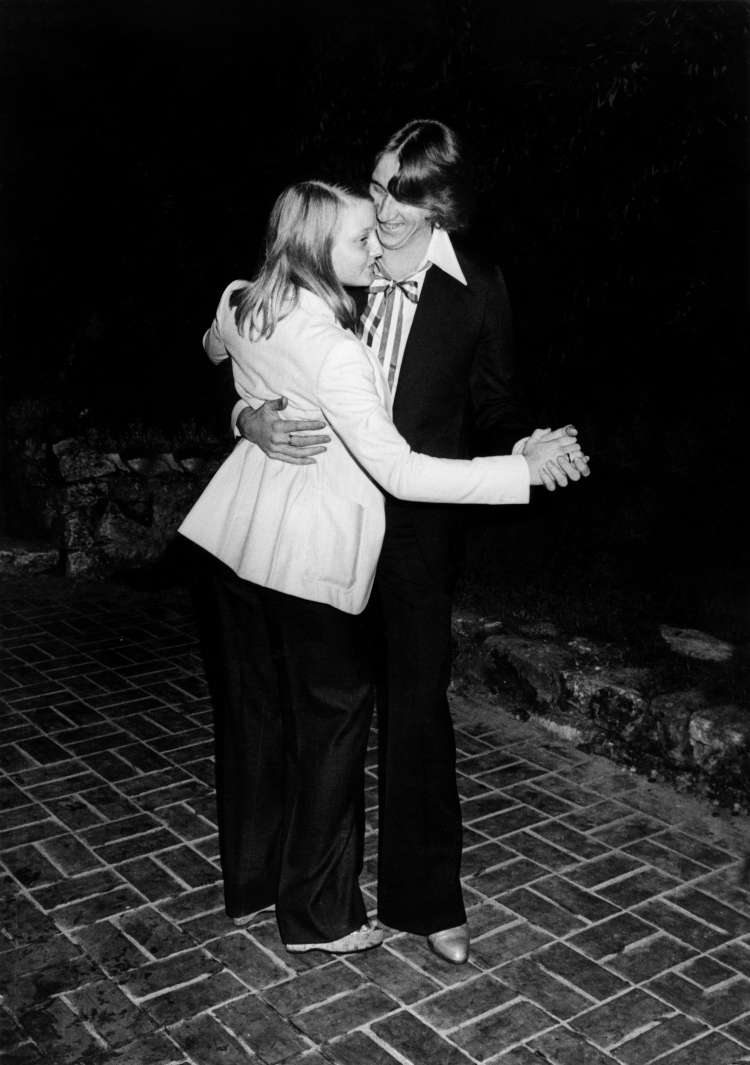 1977 Jodie Foster i Jadran na party Paris.jpg