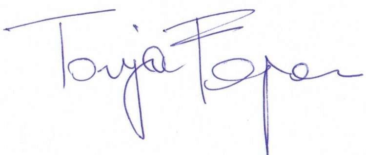 podpis Tanja Fajon