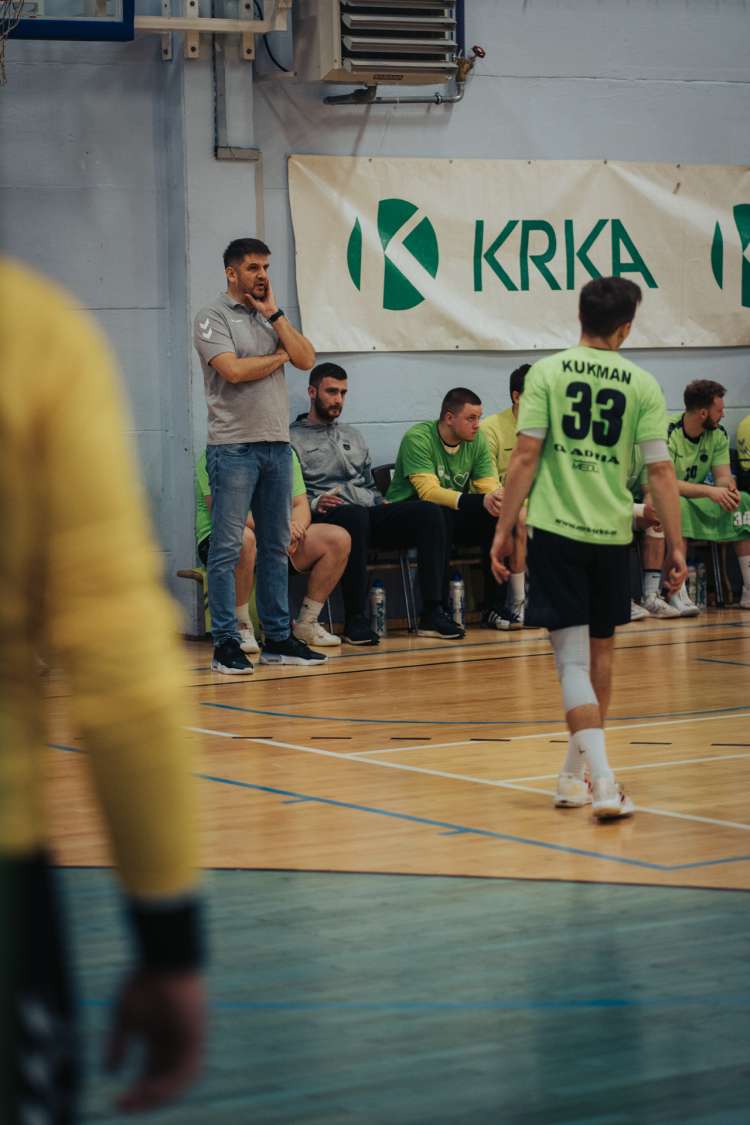 Trener Krke Mirko Skoko