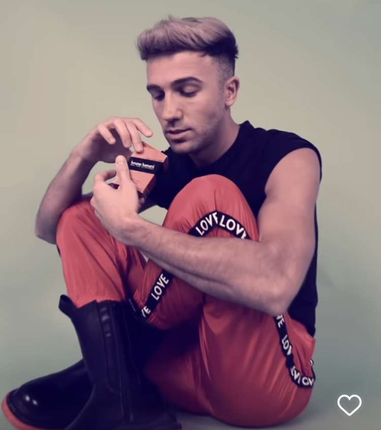 Na dišave BrunoBanani prisega tudi David Amaro