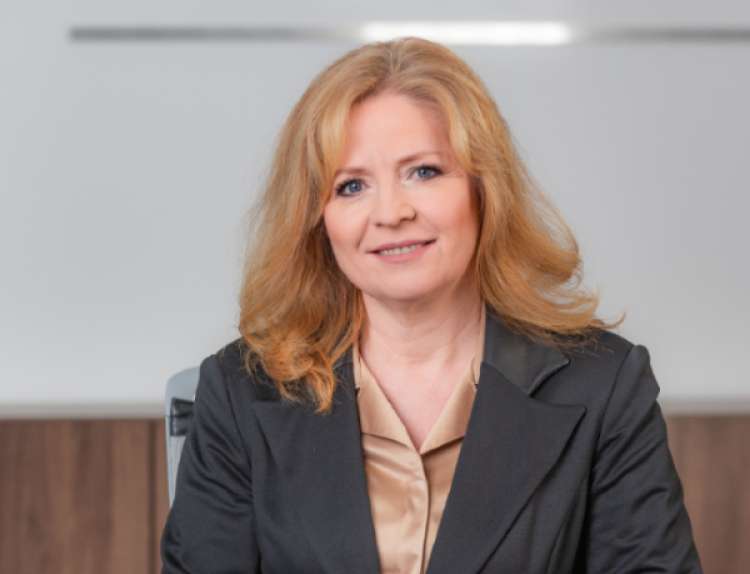 Jana Benčina Henigman, CEO Sberbank Slovenija