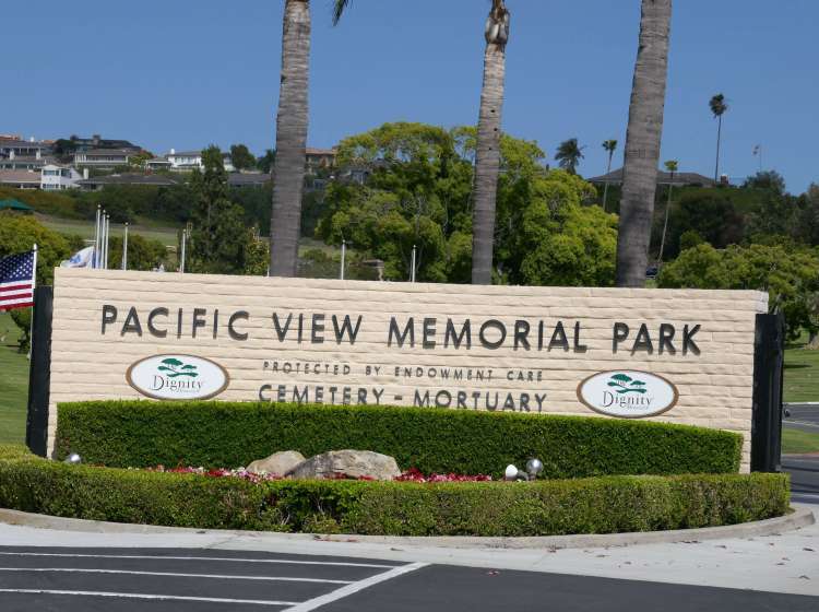 pacific memorial park pokopališče