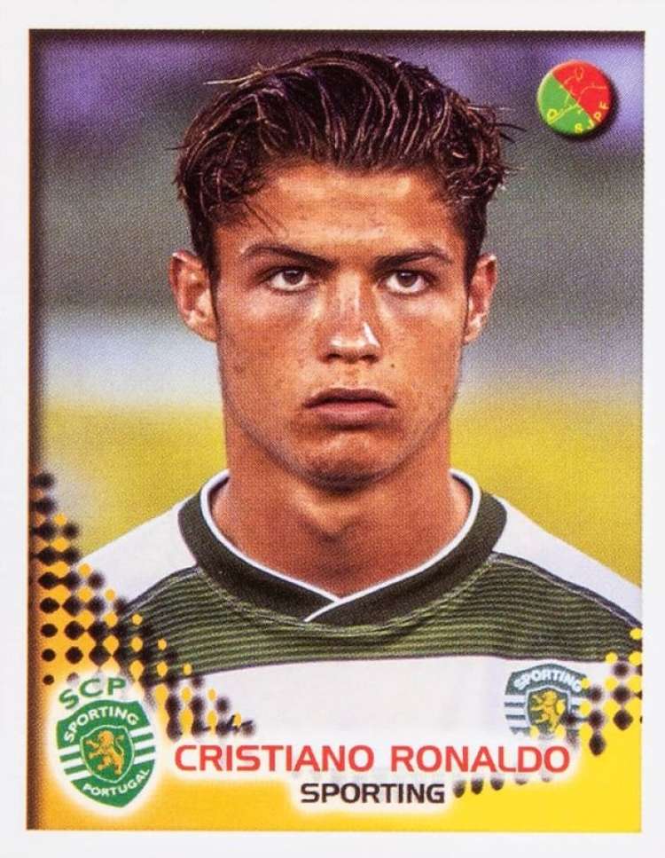 ronaldo panini 1