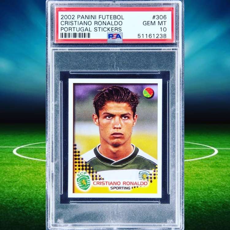 ronaldo panini