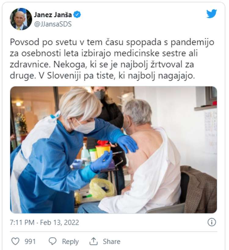 janša 2