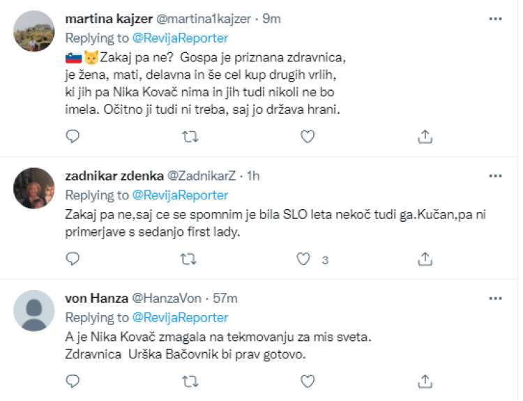 tviti nika kovač