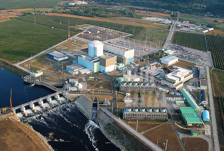 Nuklearna elektrarna Krško.