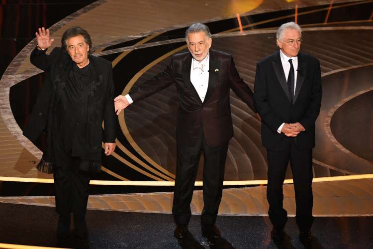 Al Pacino, Francis Ford Coppola, Robert De Niro