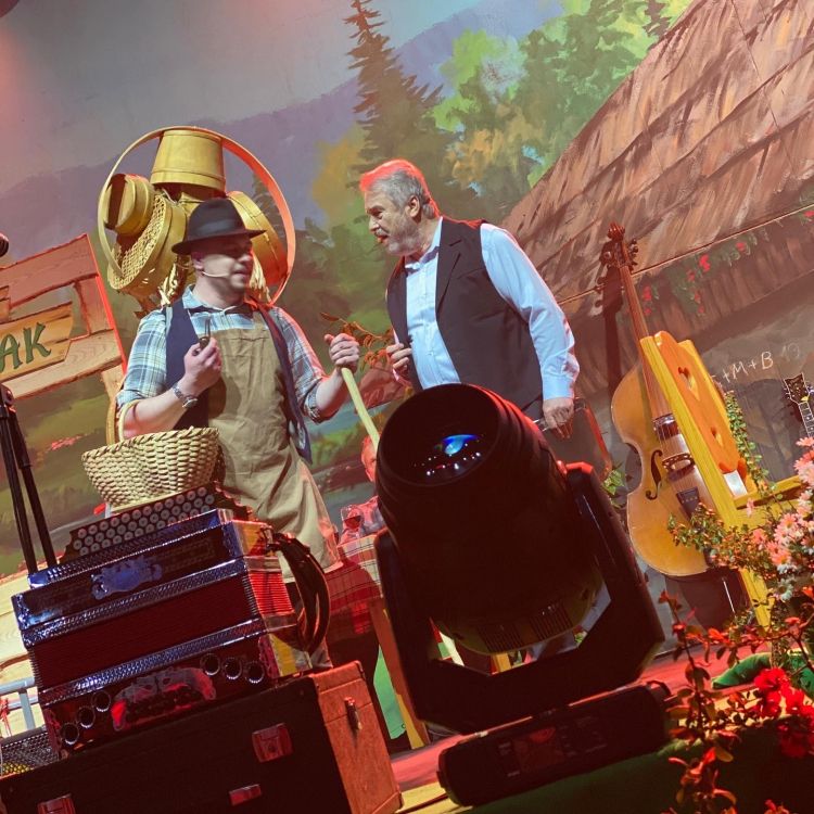 koncert, veseljak, nastopajoči