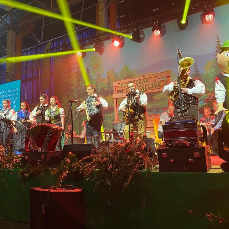 koncert, veseljak, nastopajoči