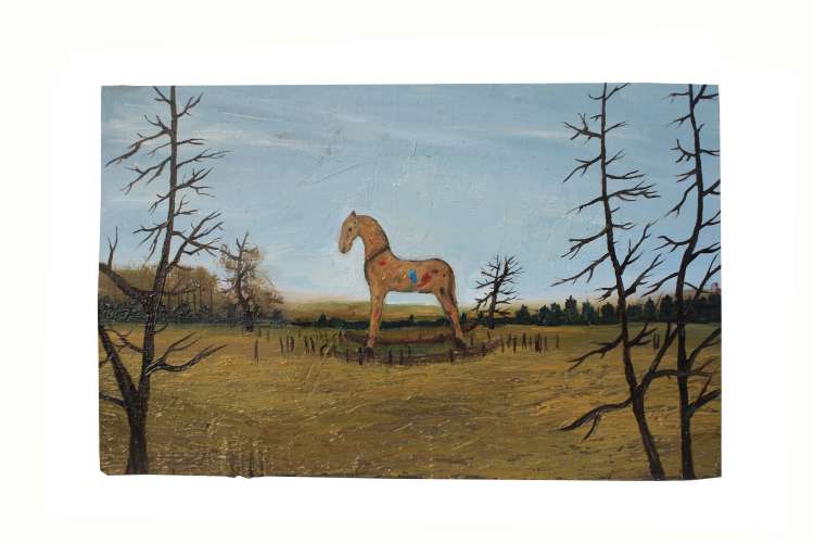 _Trojanski konj, 2021. olje, les, 16,5 x 27,2 cm.jpg