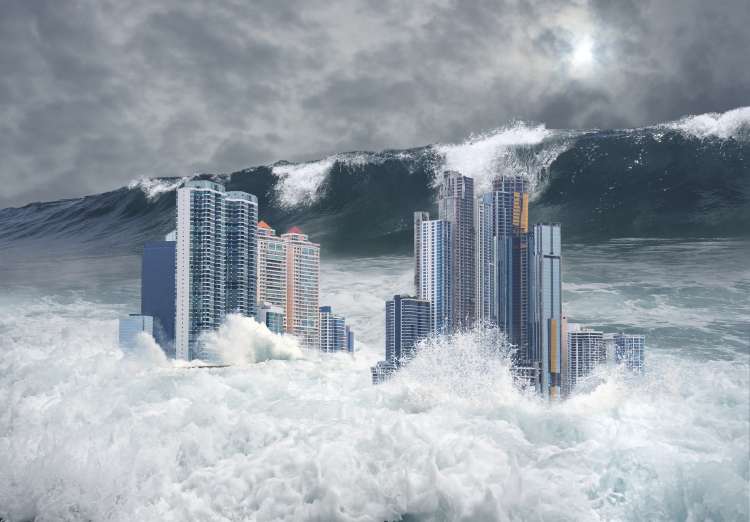 Bo cunami pogoltnil nekatera obmorska mesta?