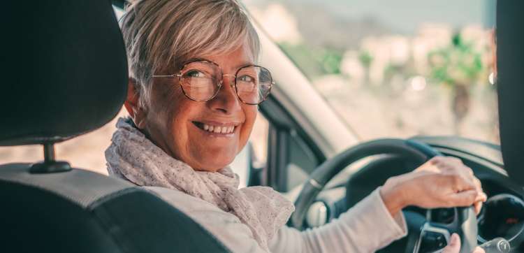 Osvežitvena vožnja za starejše