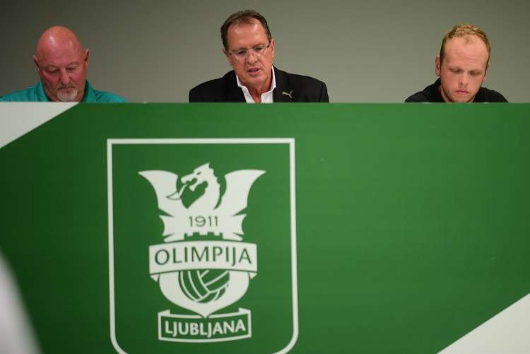 Odkar je Olimpijo prevzel nemški poslovnež Adam Delius (v sredini), je finančno stanje ljubljanskega kluba boljše.