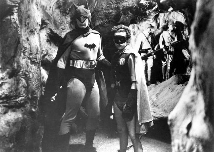 Batman leta 1943