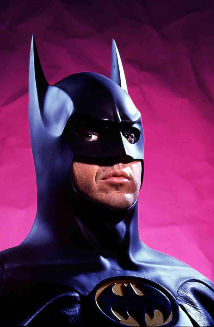 Michael Keaton kot Batman