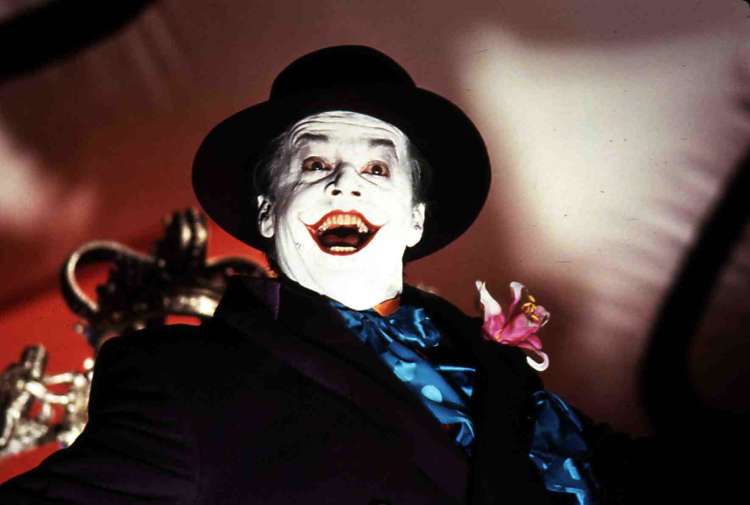 Jack Nickolson kot Joker