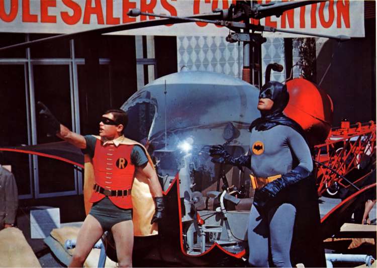 Batman televizijska uspešnica iz 60-ih