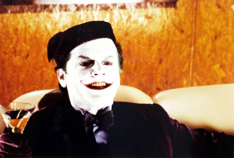 Jack Nickolson kot Joker