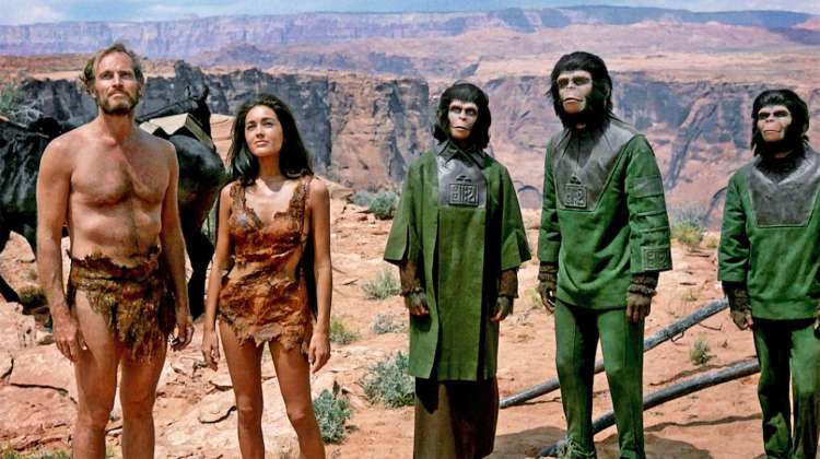 Planet opic (Planet of The Apes, 1968)