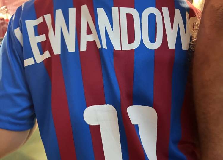 lewandowski dres