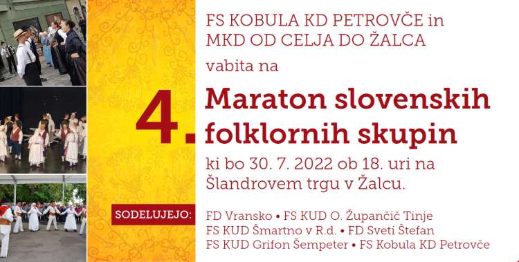 4.maraton slovenskih folklornih skupin