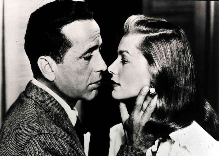 Humphrey Bogart in Lauren Bacall