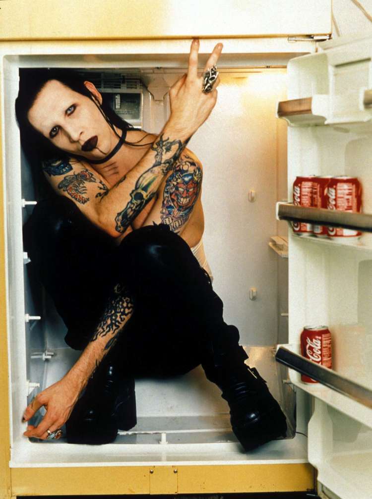 Marilyn Manson na vrhuncu svoje slave