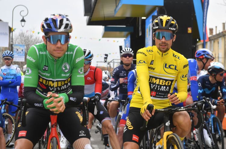 primož roglič wout van aert